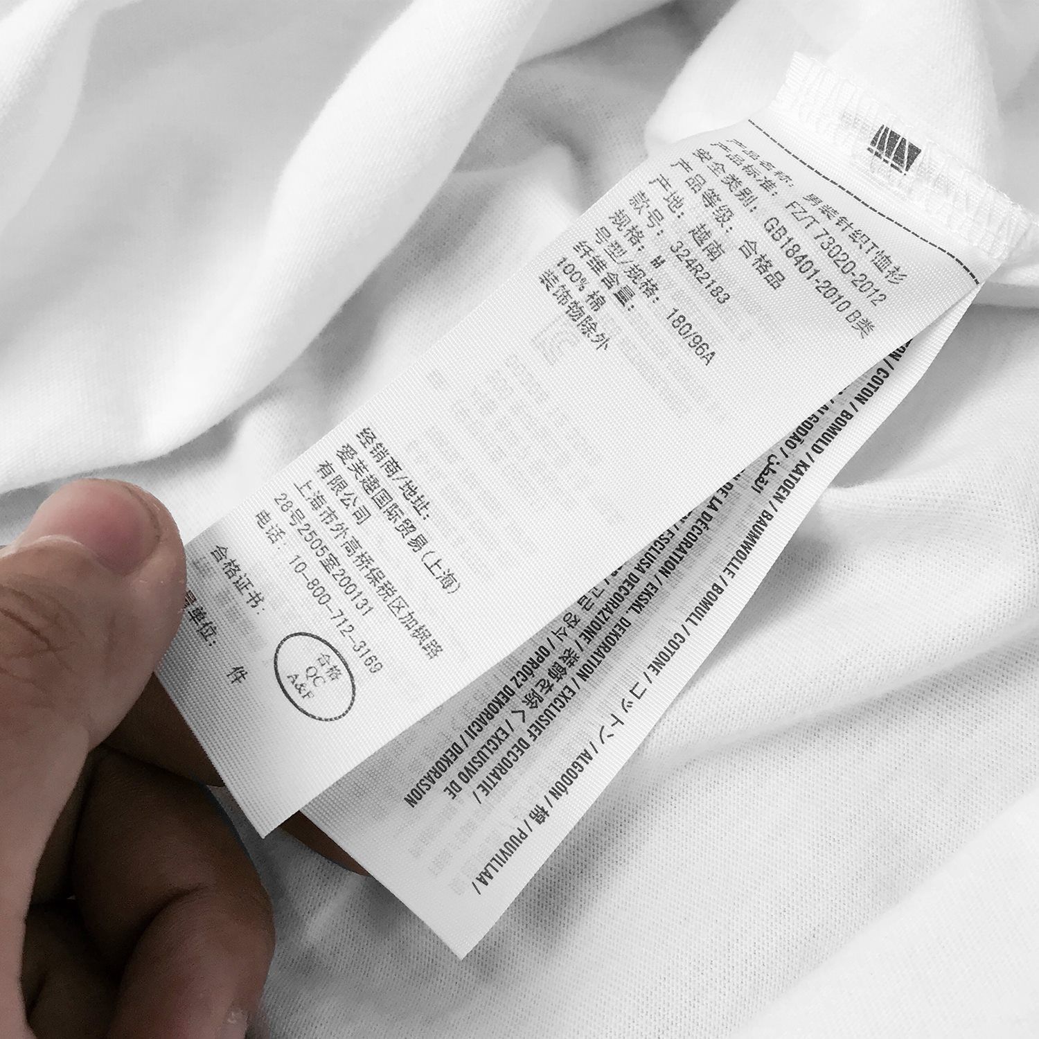 H0LLISTER Must-have Curved Hem T-shirt 3 Pack