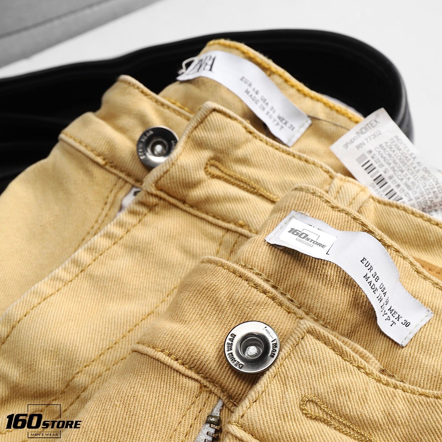 Quần kaki denim ZRA