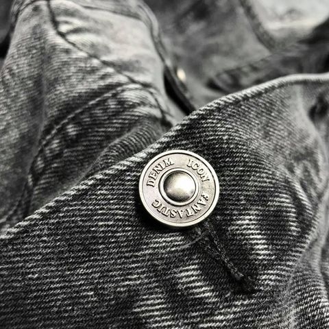 Icon & Denim Back Print Denim Jackets