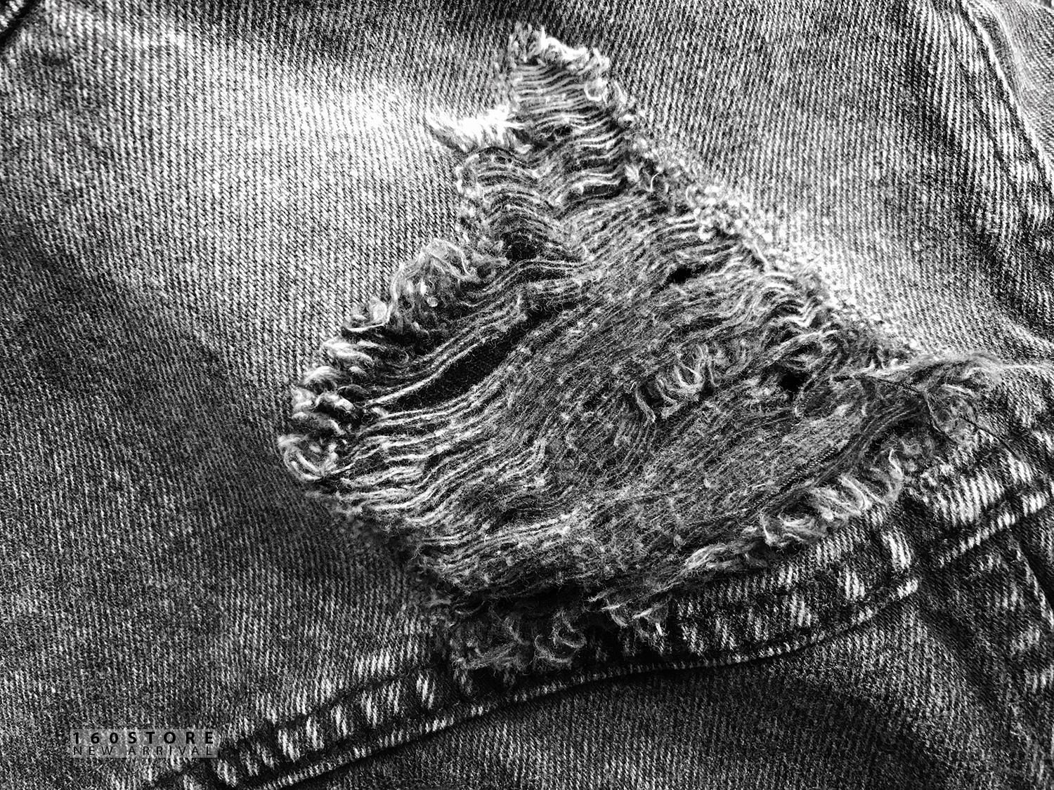 Icon & Denim Back Print Denim Jackets