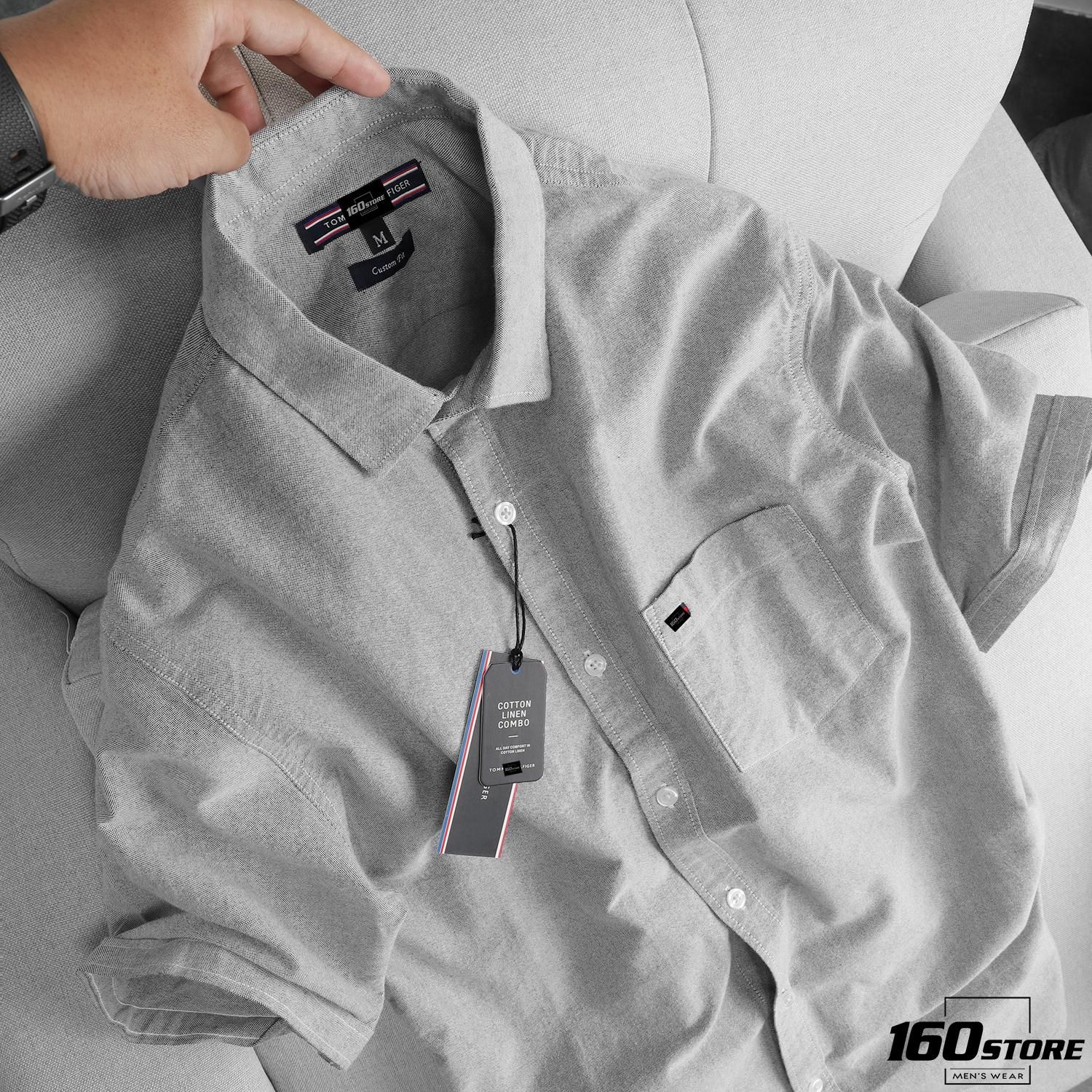Áo sơmi TMY custom fit (TN)