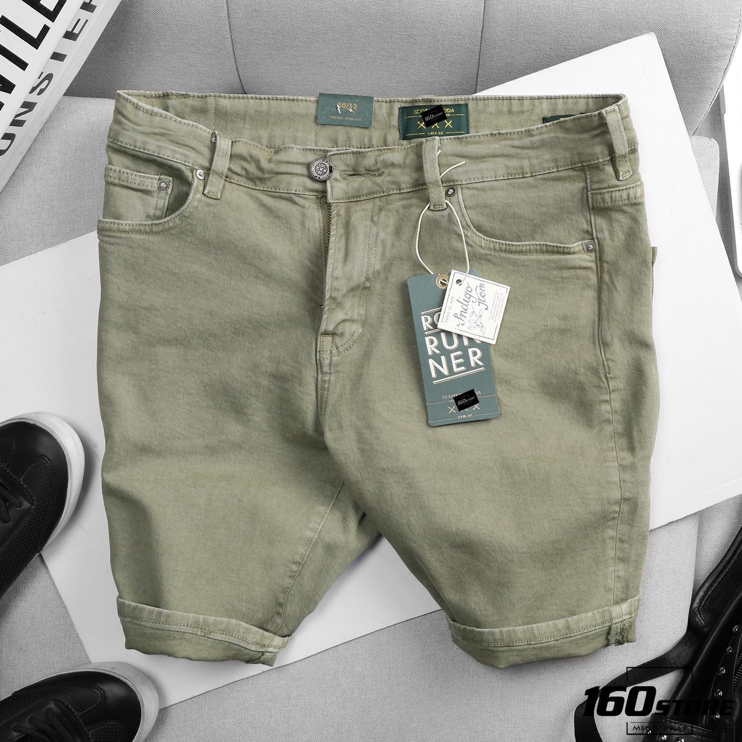 Quần Short Denim S&SODA