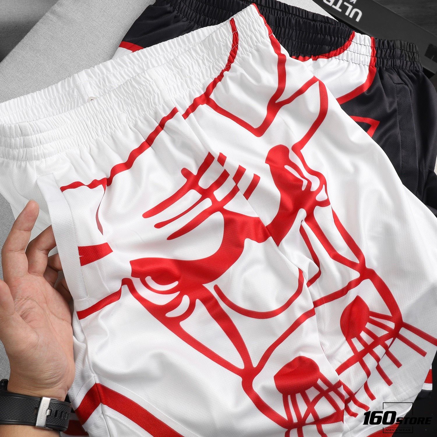 QUẦN SHORT NBA CHICAGO BULLS