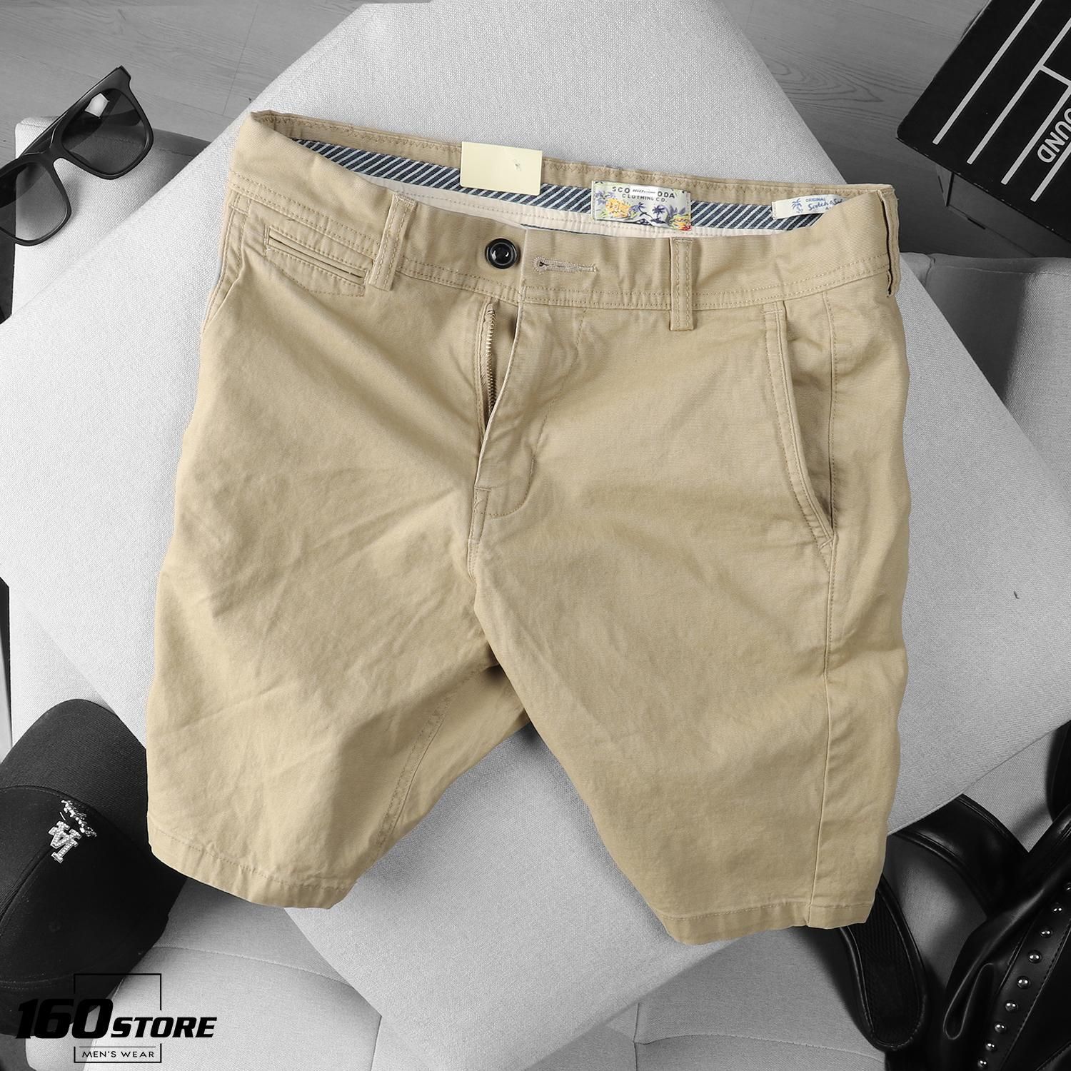 Quần short kaki S.S0DA