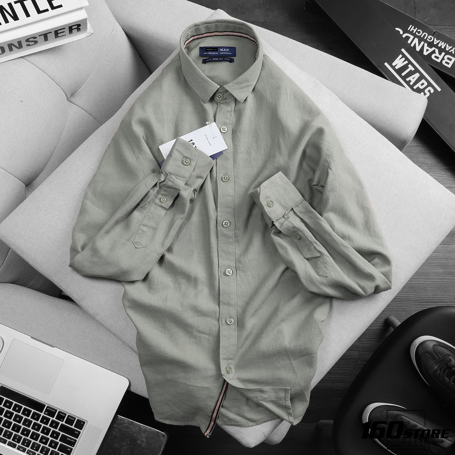 Áo sơmi ZRA linen ss20