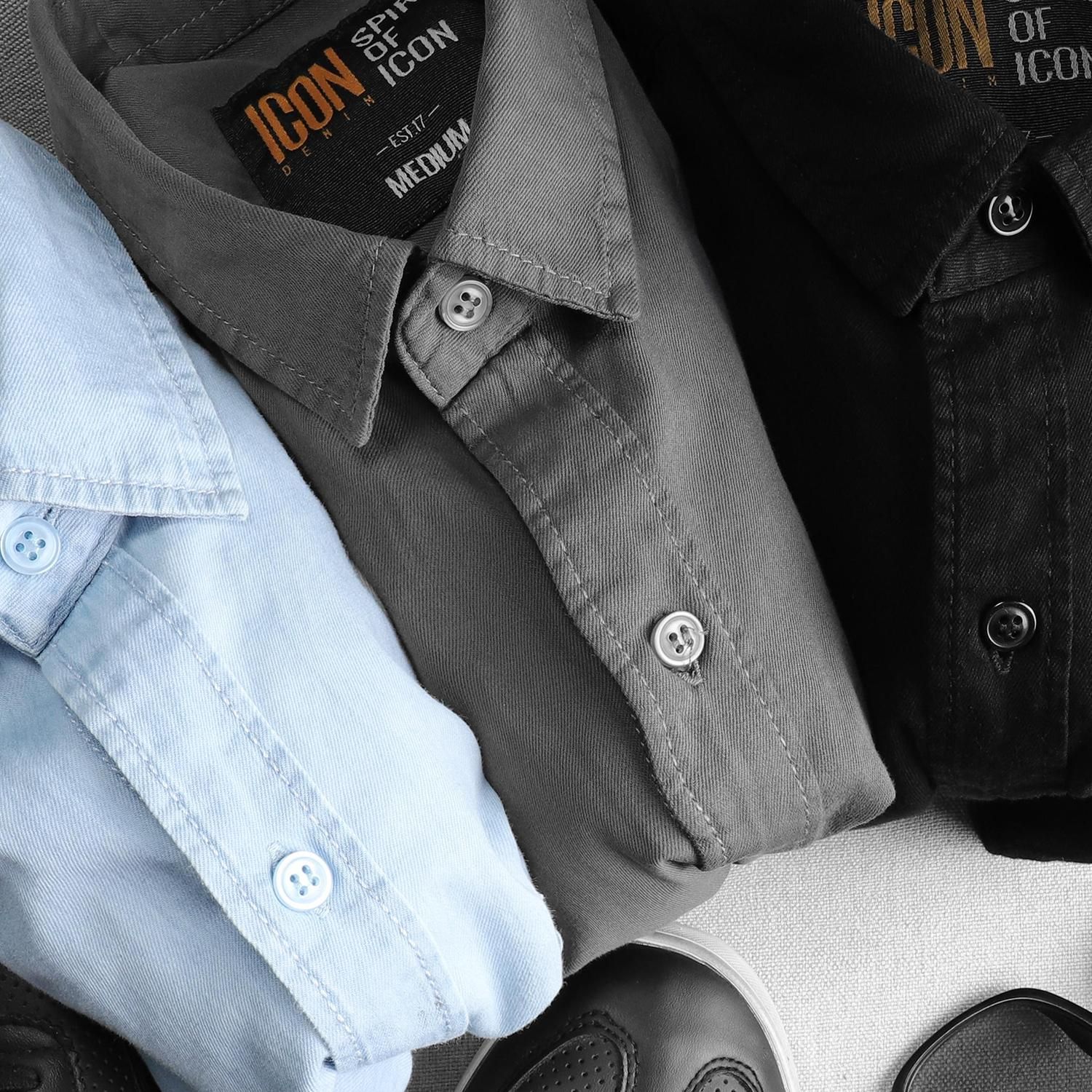 Áo sơmi ICON DENIM ss20 (TN)