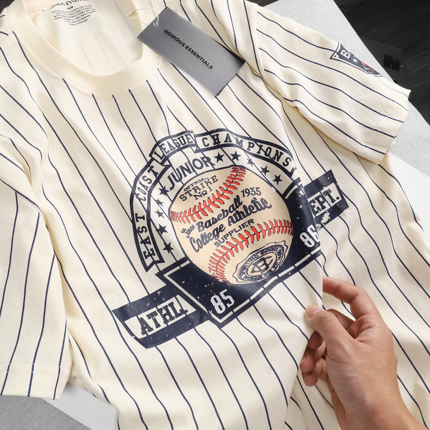 Áo Thun NOMOUS ESSENTIALS Baseball