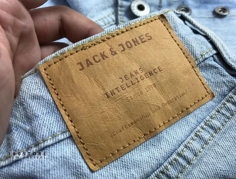 J.&.J Ripped Denim Shorts