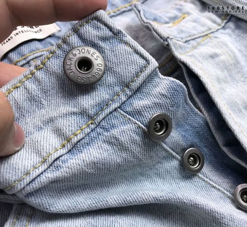 J.&.J Ripped Denim Shorts