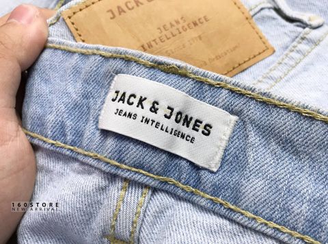 J.&.J Ripped Denim Shorts