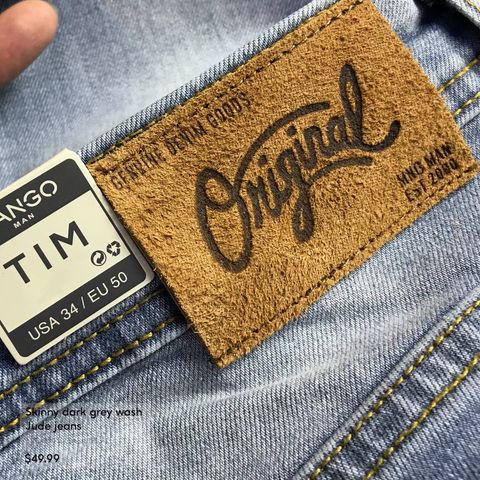MNG Blue Skinny Jeans
