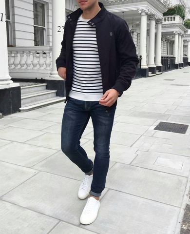 MNG Mid Blue Skinny Jeans