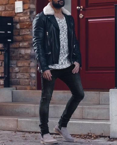 MNG Grey Skinny Jeans