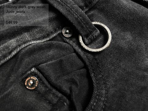 MNG Mid Blue Skinny Jeans