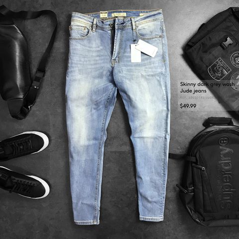MNG Blue Skinny Jeans