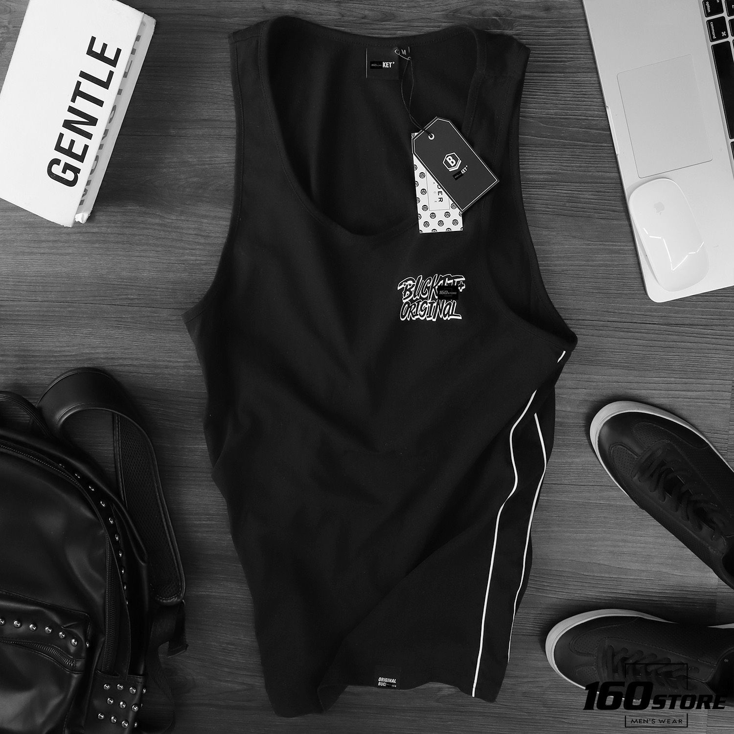 Áo ba lỗ Tank Top BUCK. x ORIGINAL