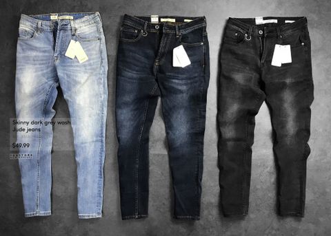 MNG Mid Blue Skinny Jeans
