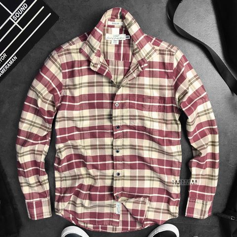 H.M L.0.G.G Flannel Shirts