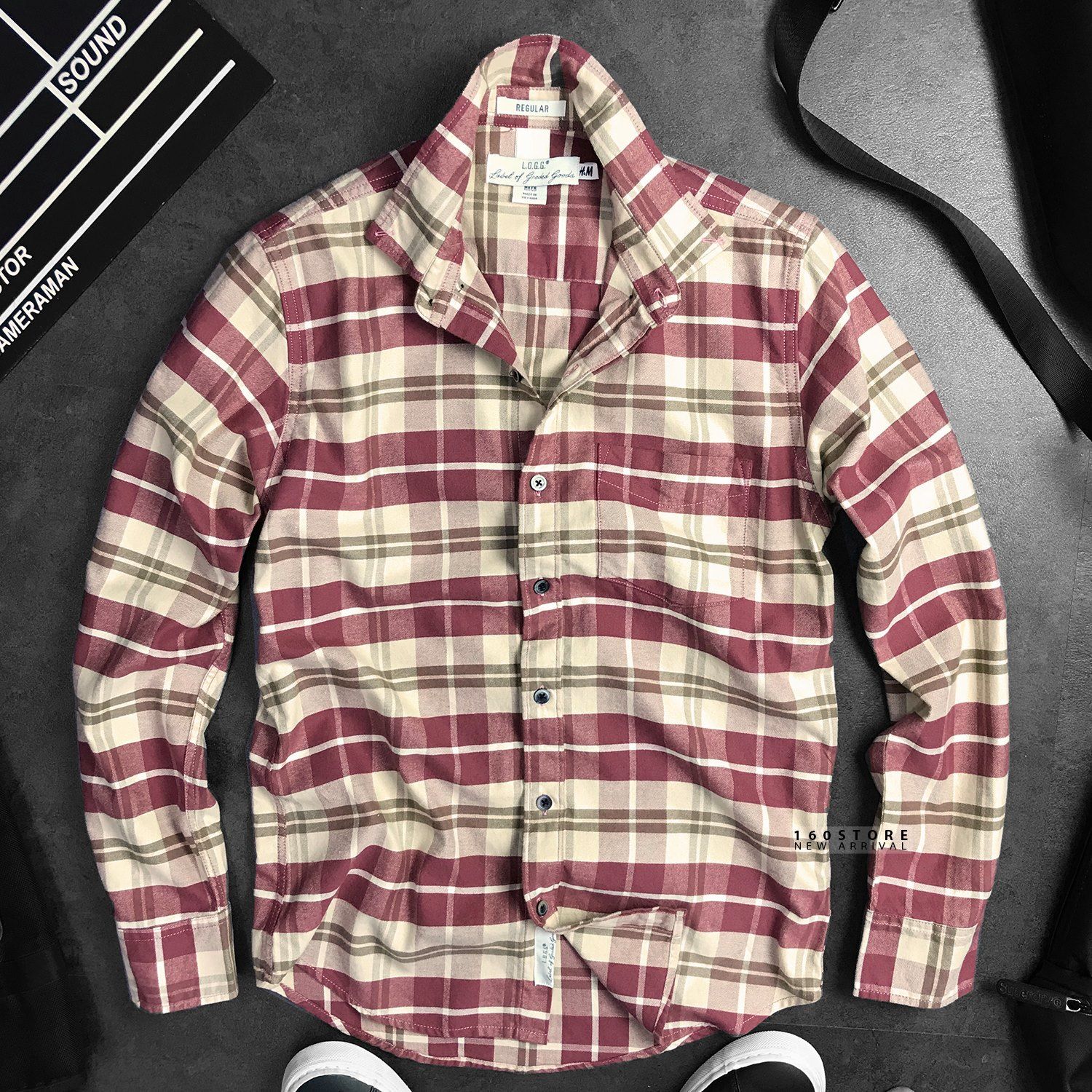 H.M L.0.G.G Flannel Shirts
