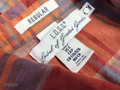 H.M L.0.G.G Flannel Shirts