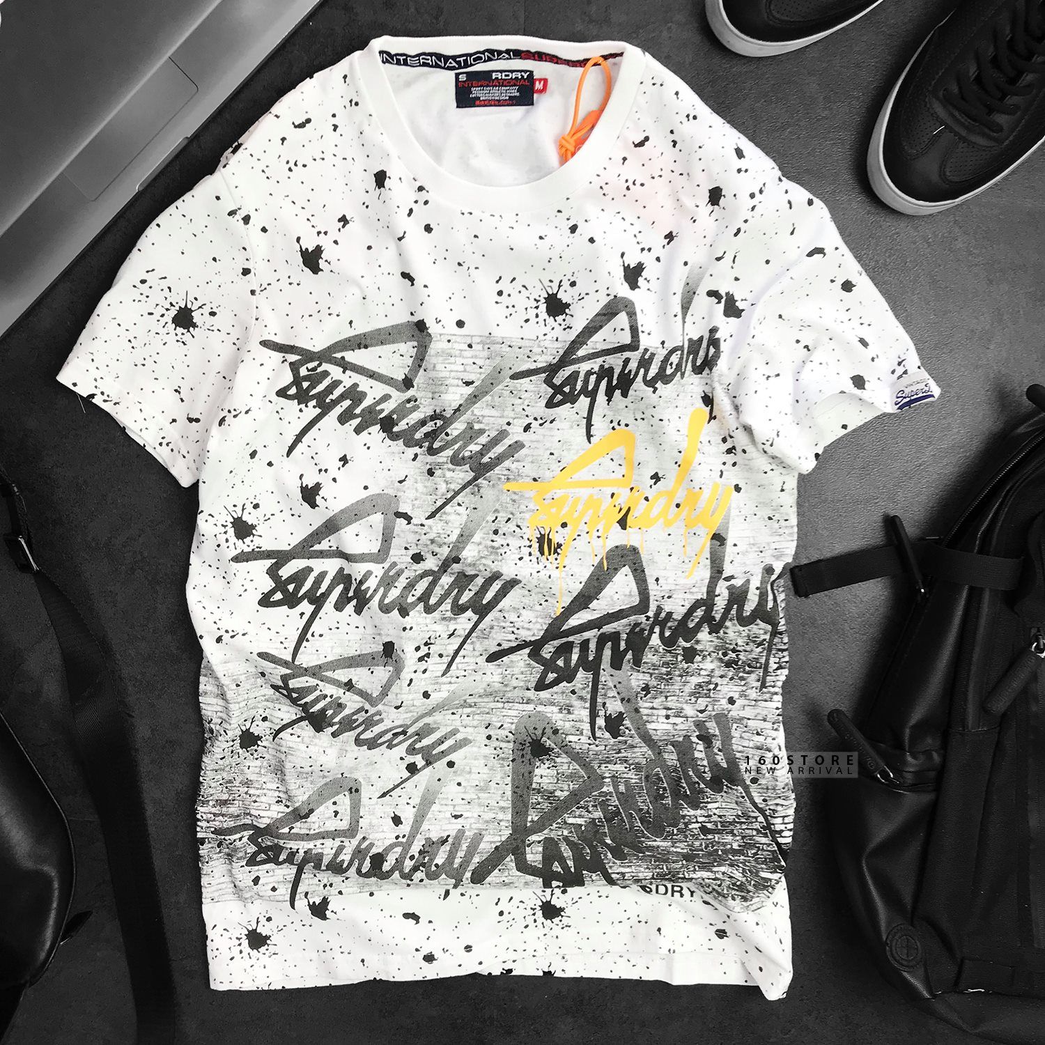 S.DRY LA Crew T-shirts