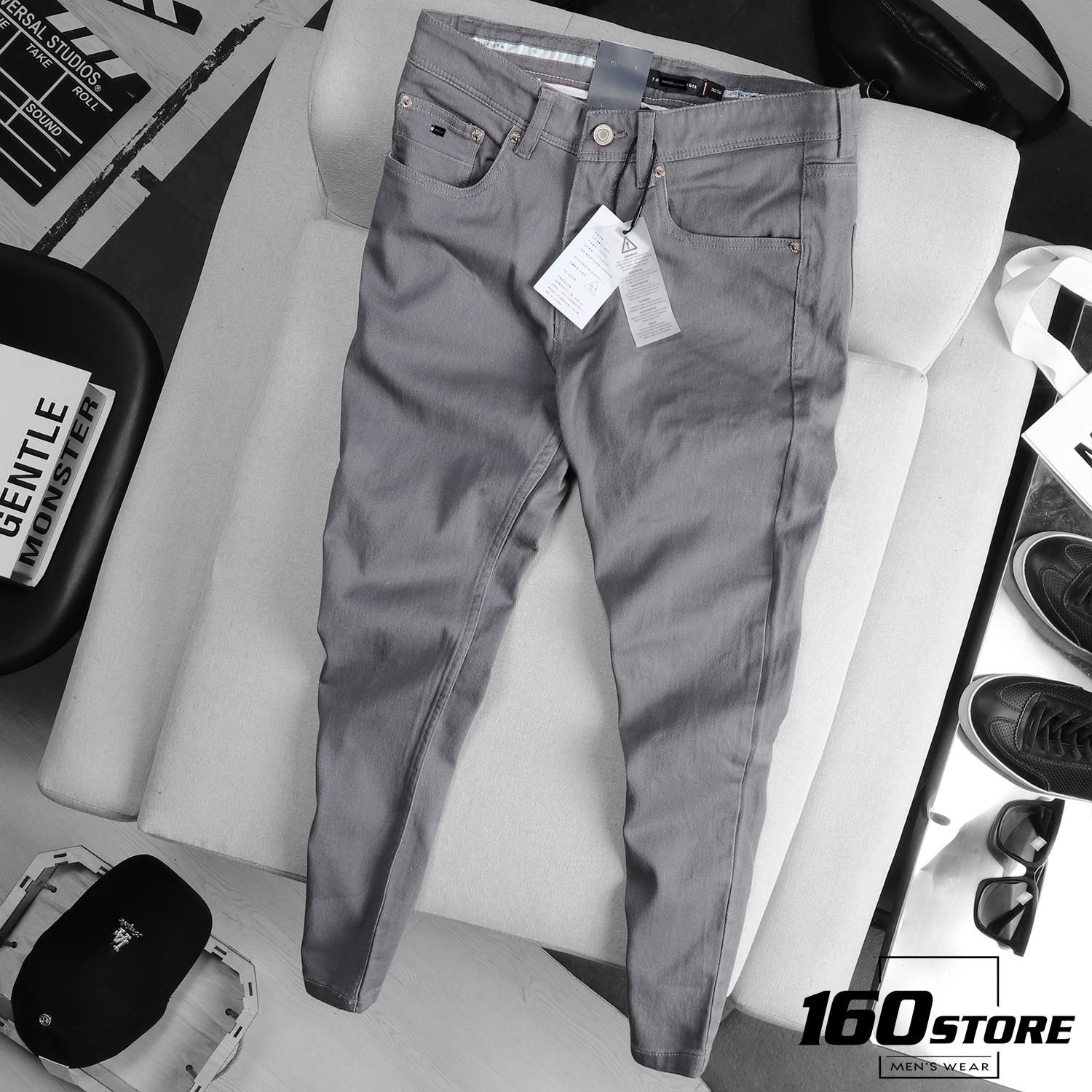 Quần kaki T0MMY bleecker slim