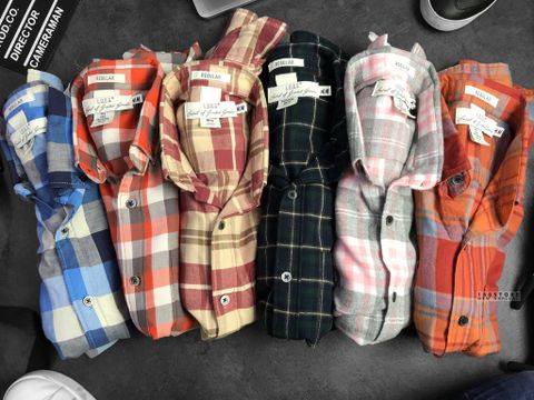 H.M L.0.G.G Flannel Shirts