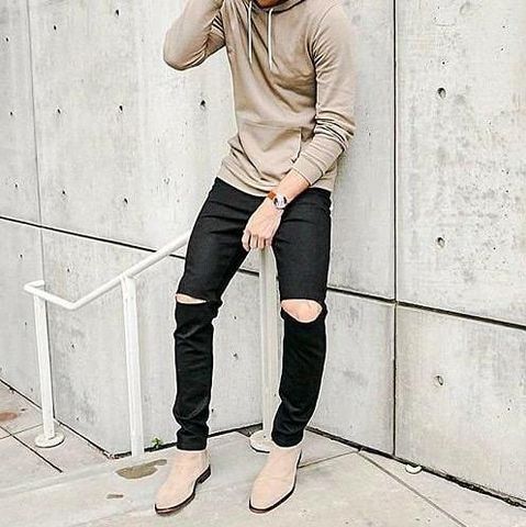 M.N.G Skinny Ripped Dylan Jeans