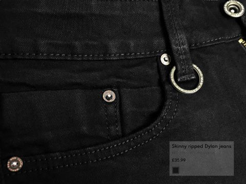 M.N.G Skinny Ripped Dylan Jeans
