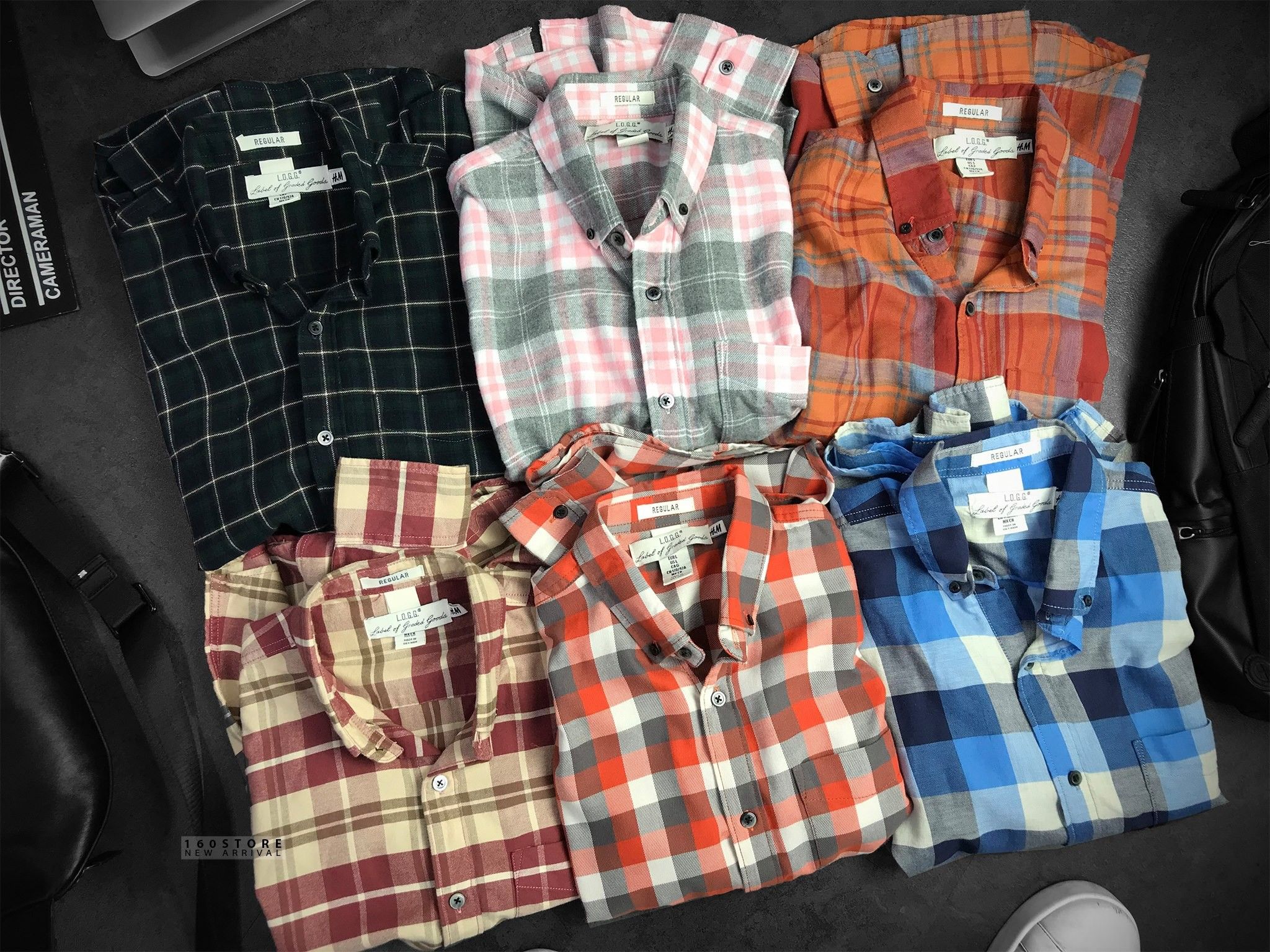 H.M L.0.G.G Flannel Shirts
