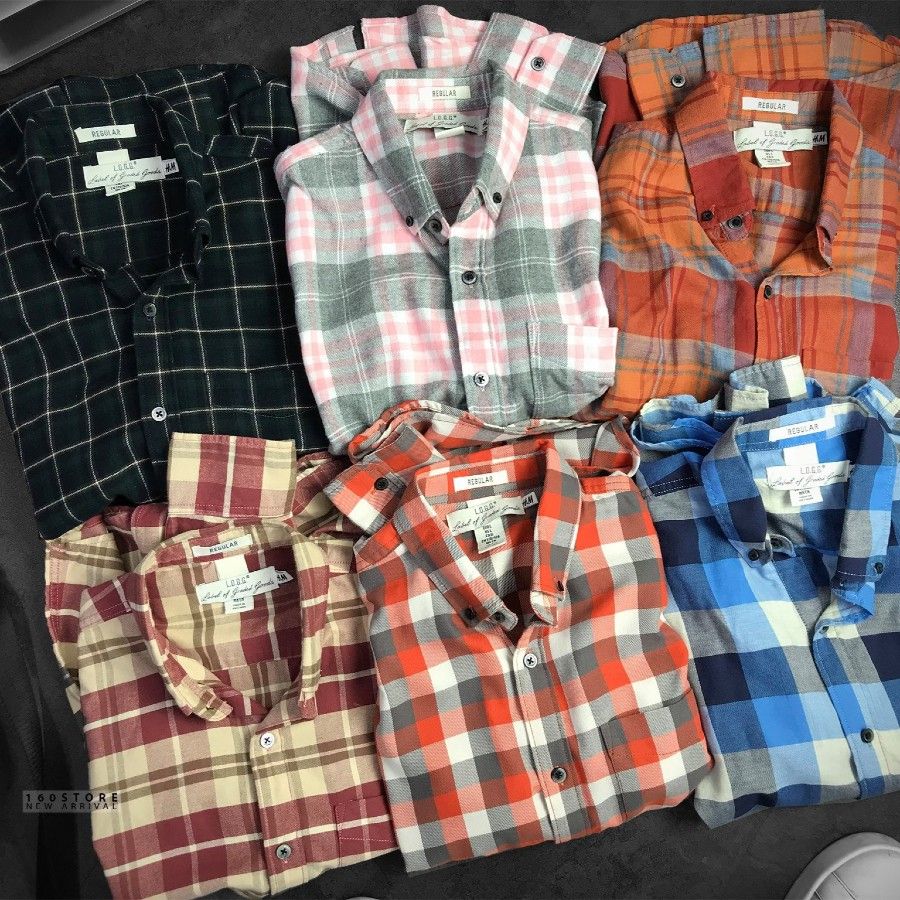 H.M L.0.G.G Flannel Shirts