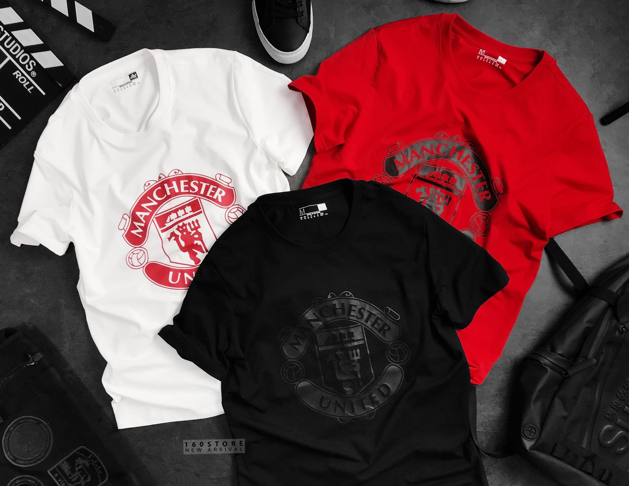DAS M.United T-shirts