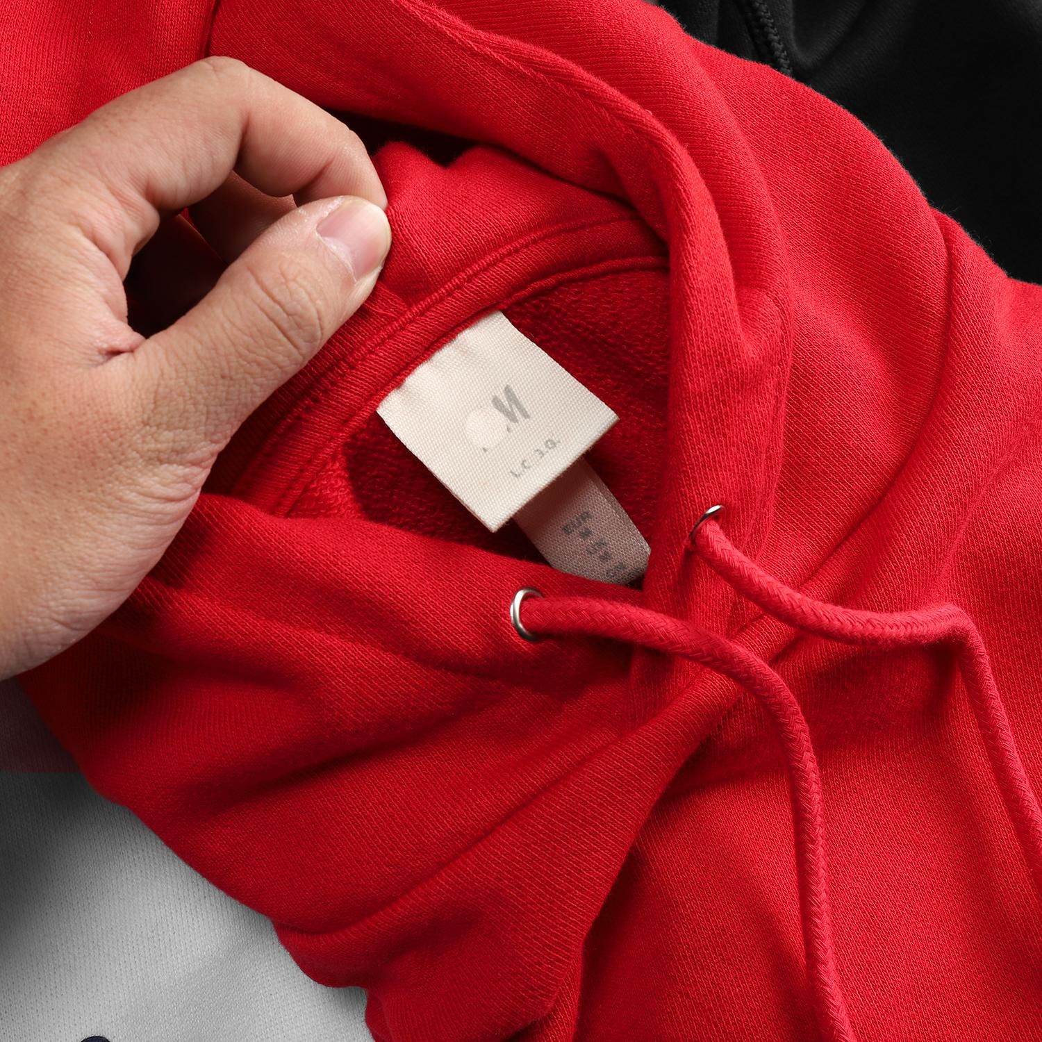 Hoodie H.M printed