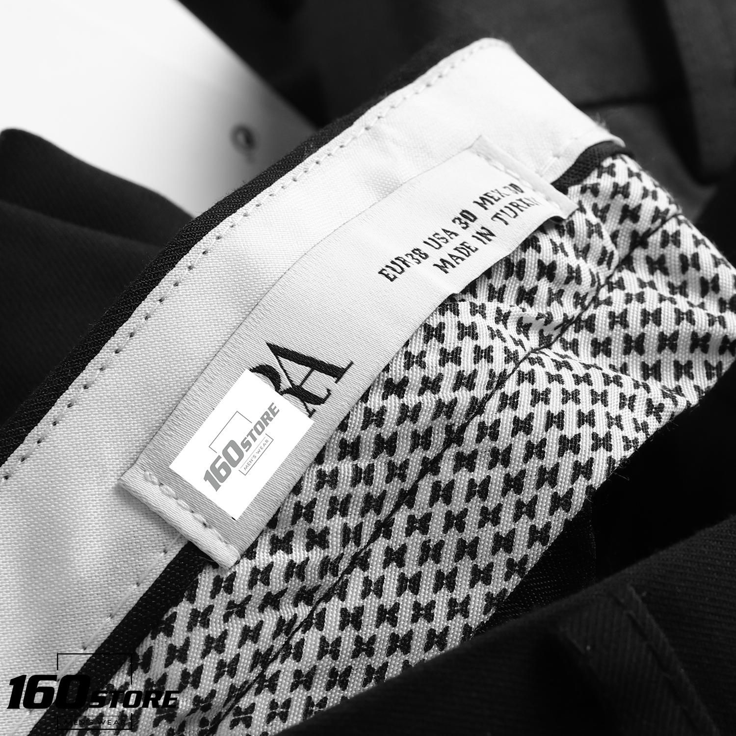 Quần tây ZRA slim fit ss19