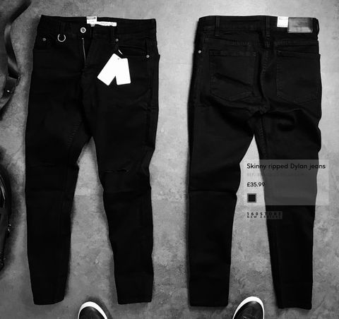 M.N.G Skinny Ripped Dylan Jeans