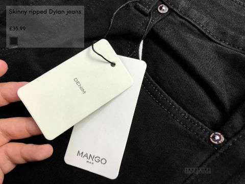 M.N.G Skinny Ripped Dylan Jeans