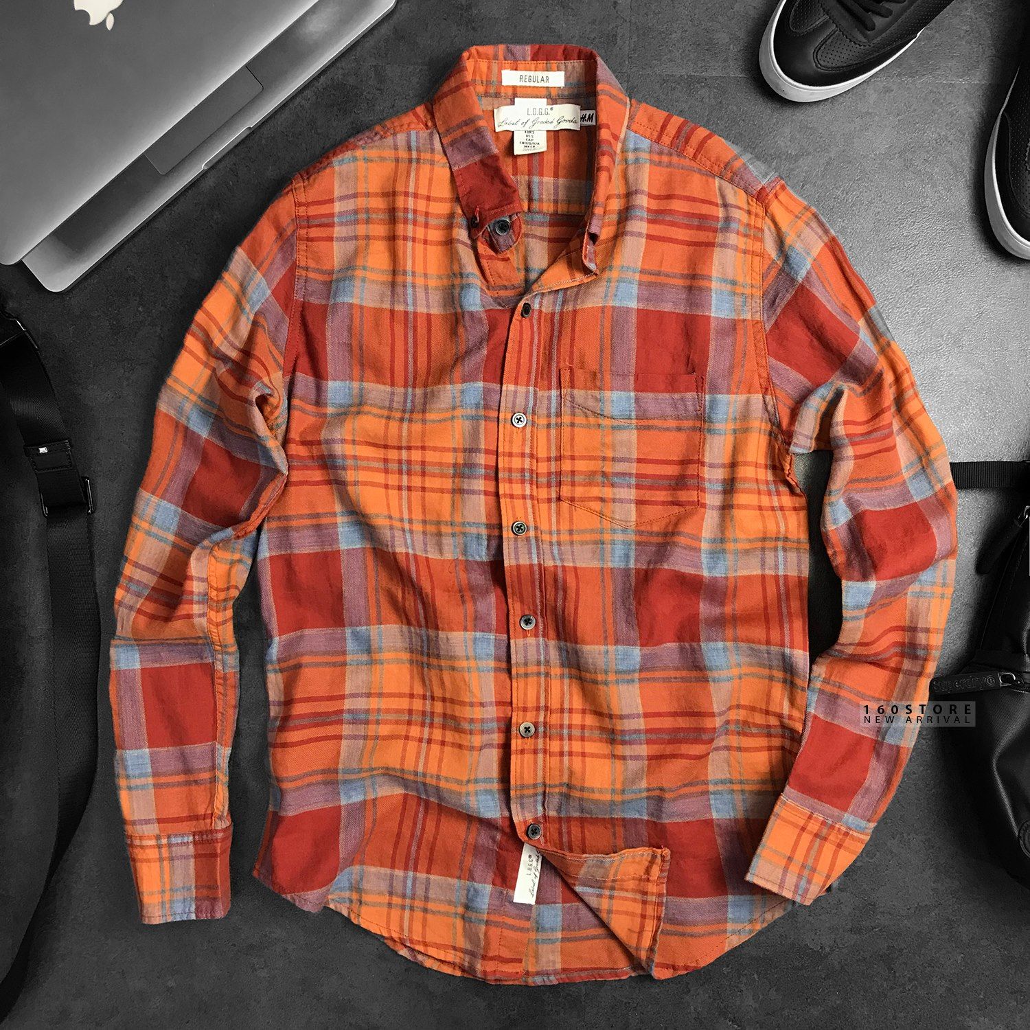 H.M L.0.G.G Flannel Shirts