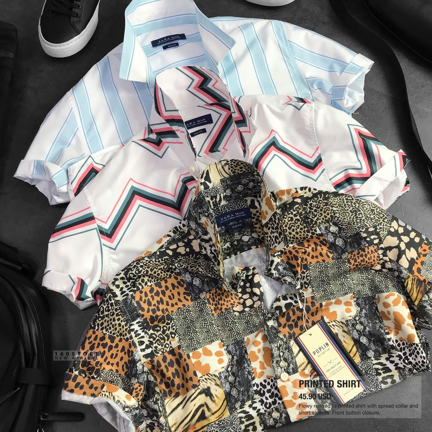 ZRA Printed Shirts