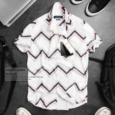 ZRA Printed Shirts