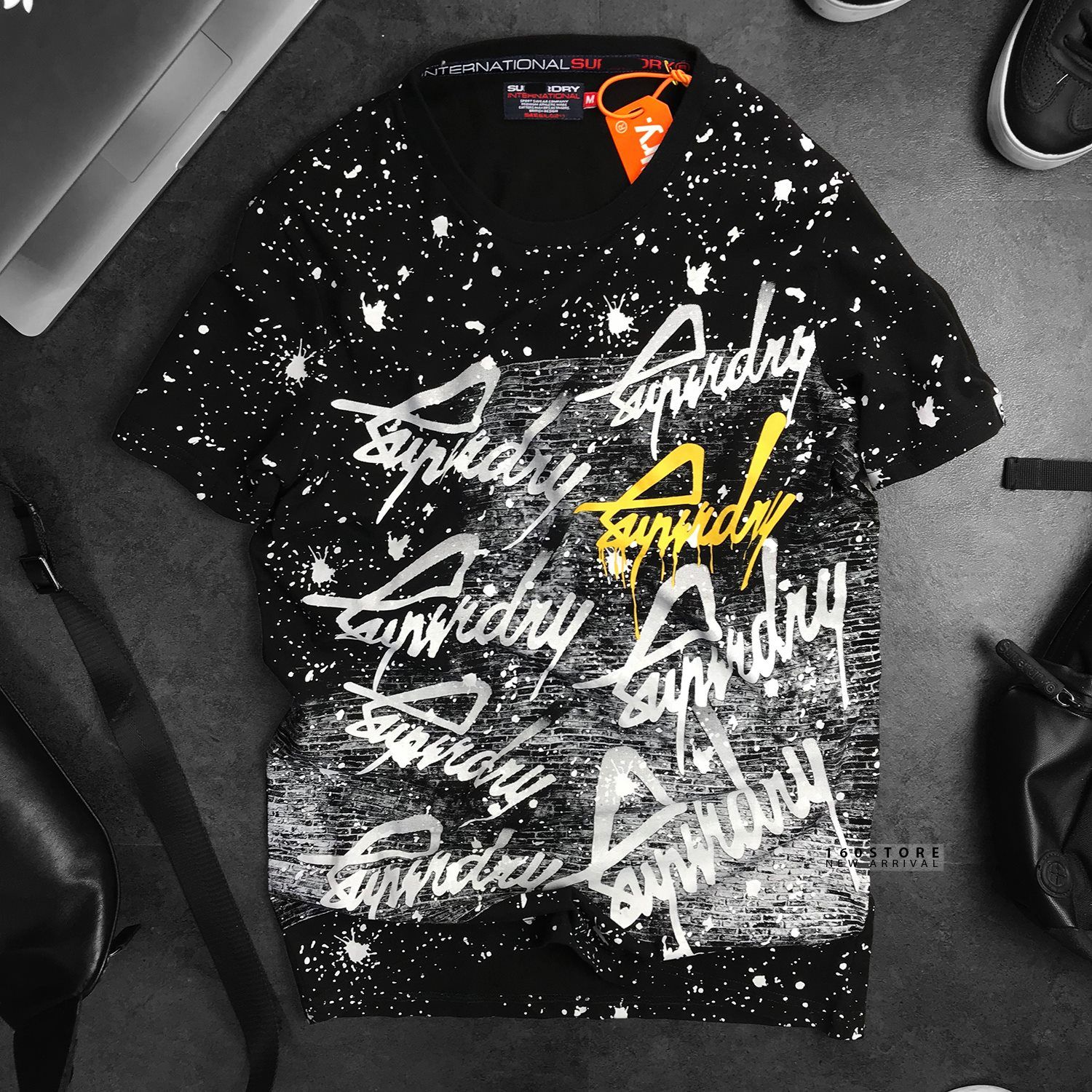 S.DRY LA Crew T-shirts