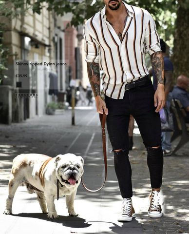 M.N.G Skinny Ripped Dylan Jeans