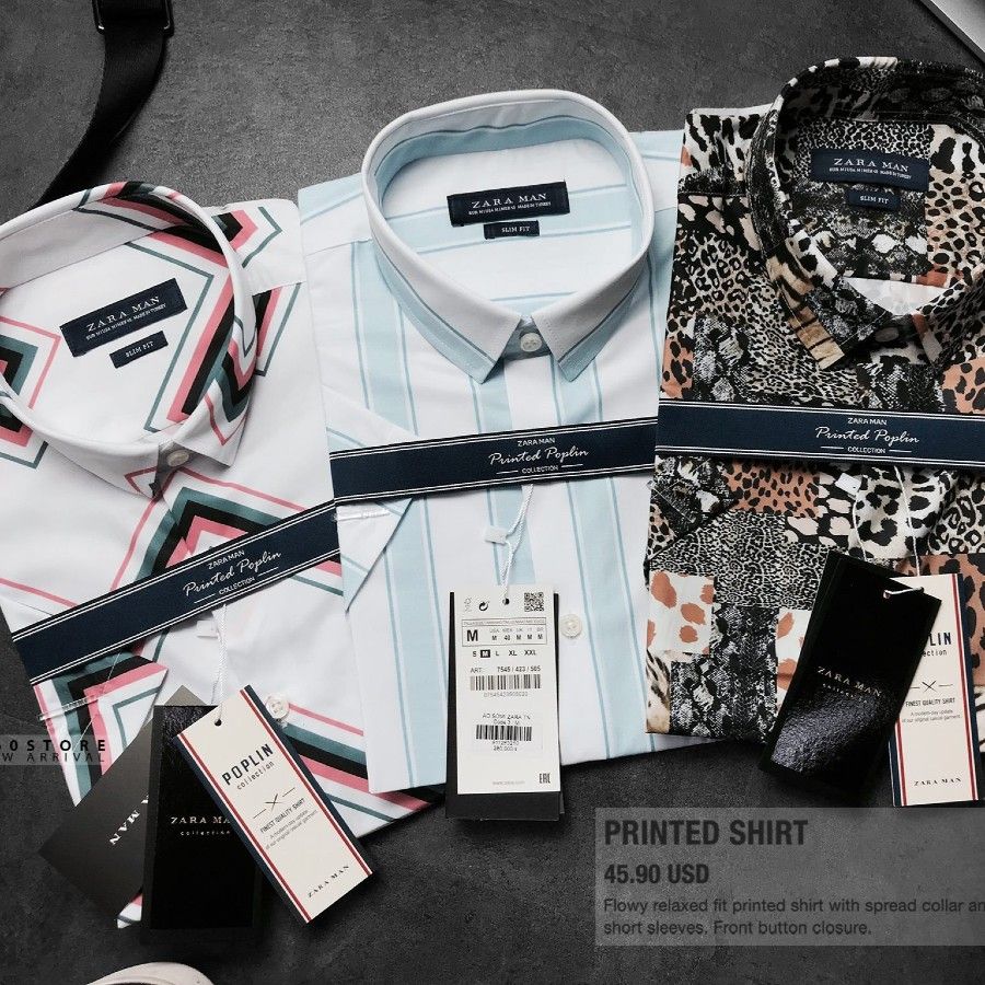 ZRA Printed Shirts