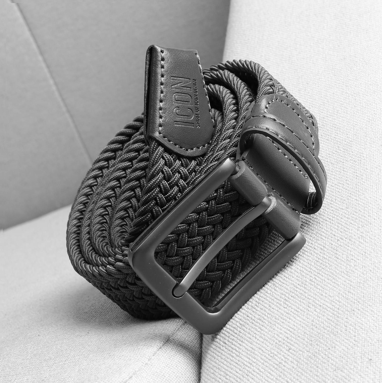 Thắt lưng ICON DENIM Braided Webbing
