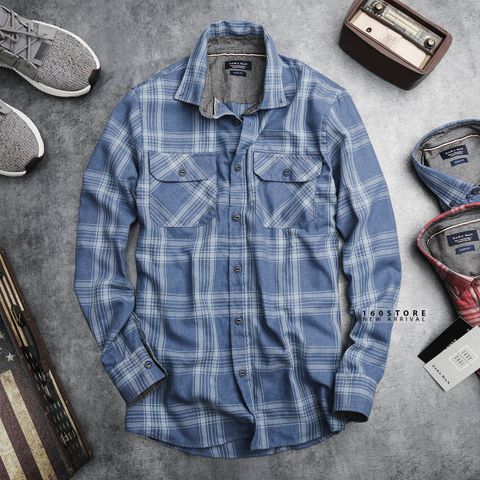 ZRA Checked Flannel Shirts