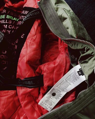DSL Green J-West Bomber Jacket