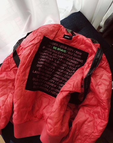 DSL Green J-West Bomber Jacket