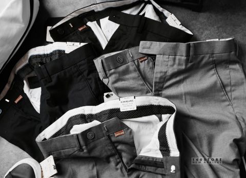 MNG Cropped Slim Fit Trousers