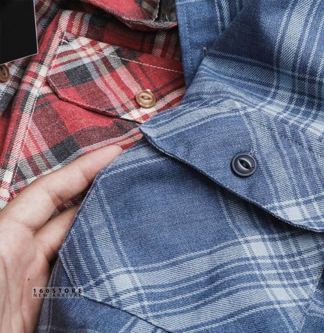 ZRA Checked Flannel Shirts
