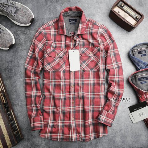 ZRA Checked Flannel Shirts