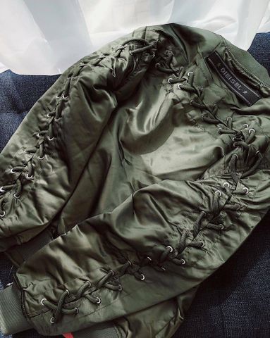 DSL Green J-West Bomber Jacket